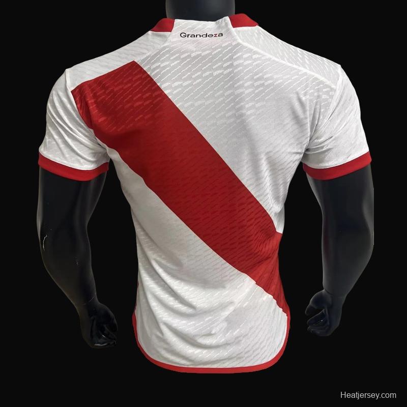 Player Version 23/24 River Plate Home Jersey