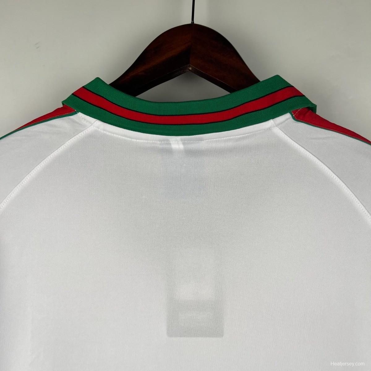 Retro 1996 Portugal Away White Jersey