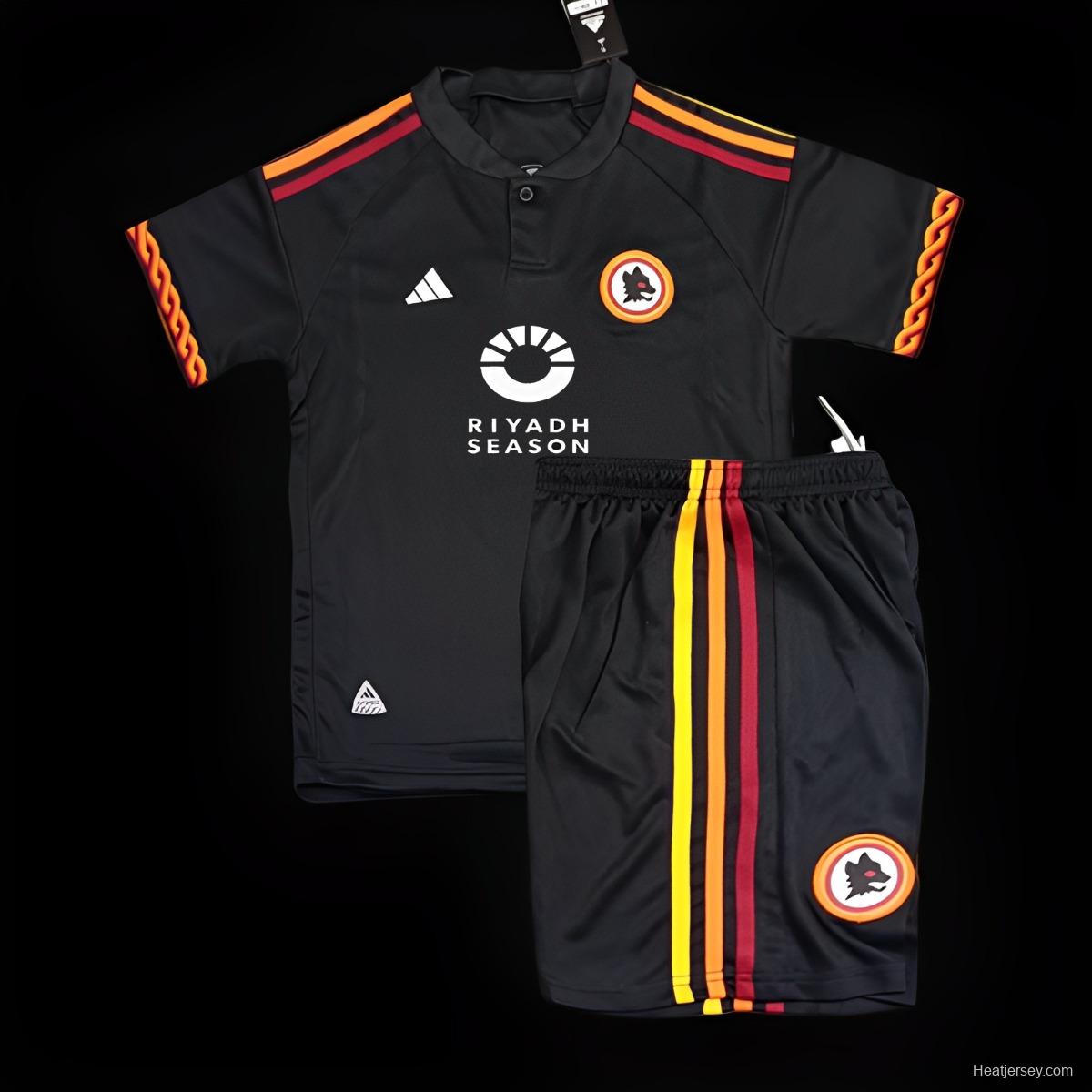 23/24 Kids Roma Third Jersey