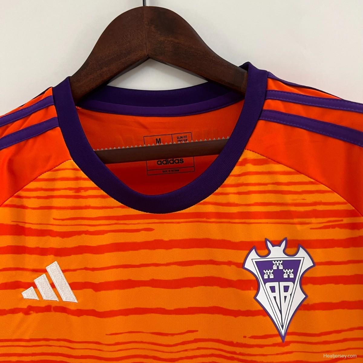 23/24 Albacete Balompie Third Orange Jersey