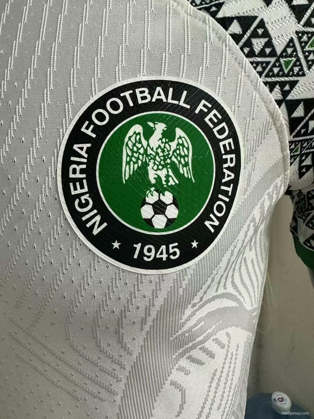 Player Version 2022 Nigeria White Jersey