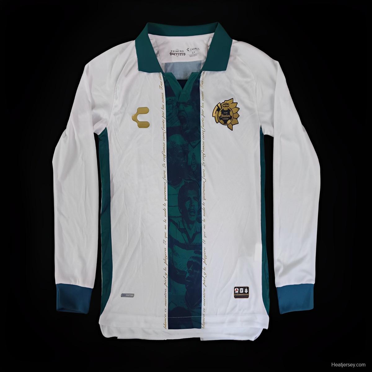 23/24 Santos Laguna White Long Sleeve Special Jersey