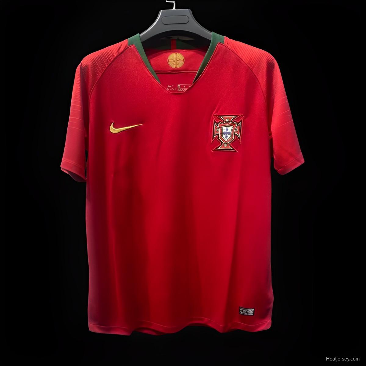 Retro 2020 Portugal Home Jersey