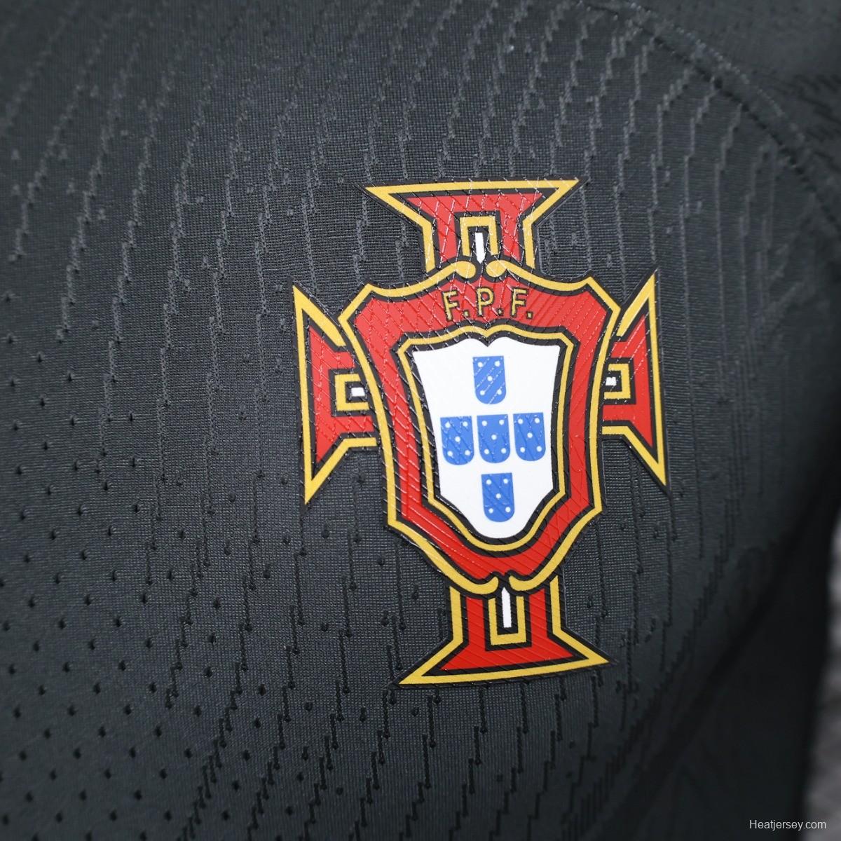 Player Version 2023 Portugal Black Special Jersey