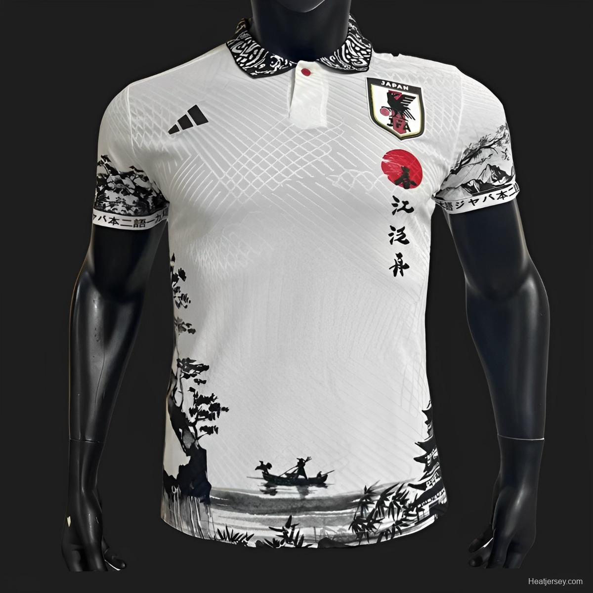 Player Version 2023 Japan  Landscape Painting Special Jersey