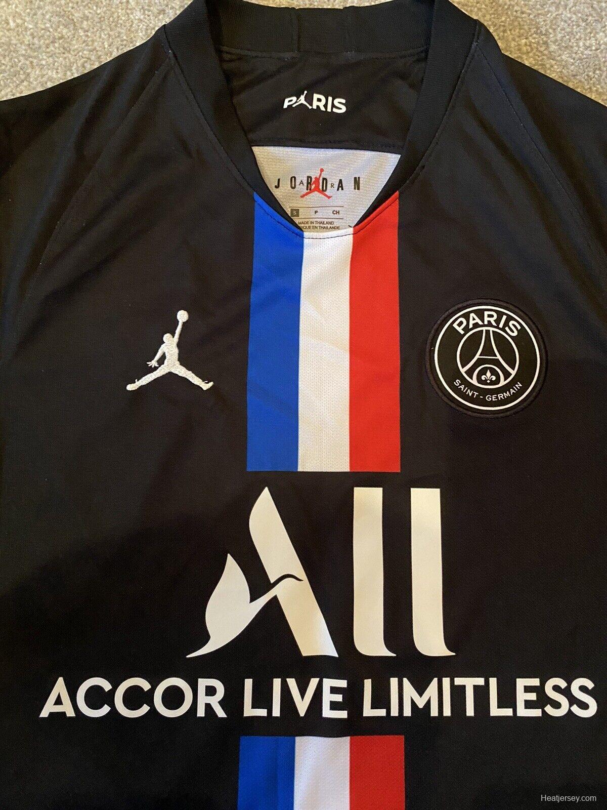 Retro 19/20 PSG Forth Jersey