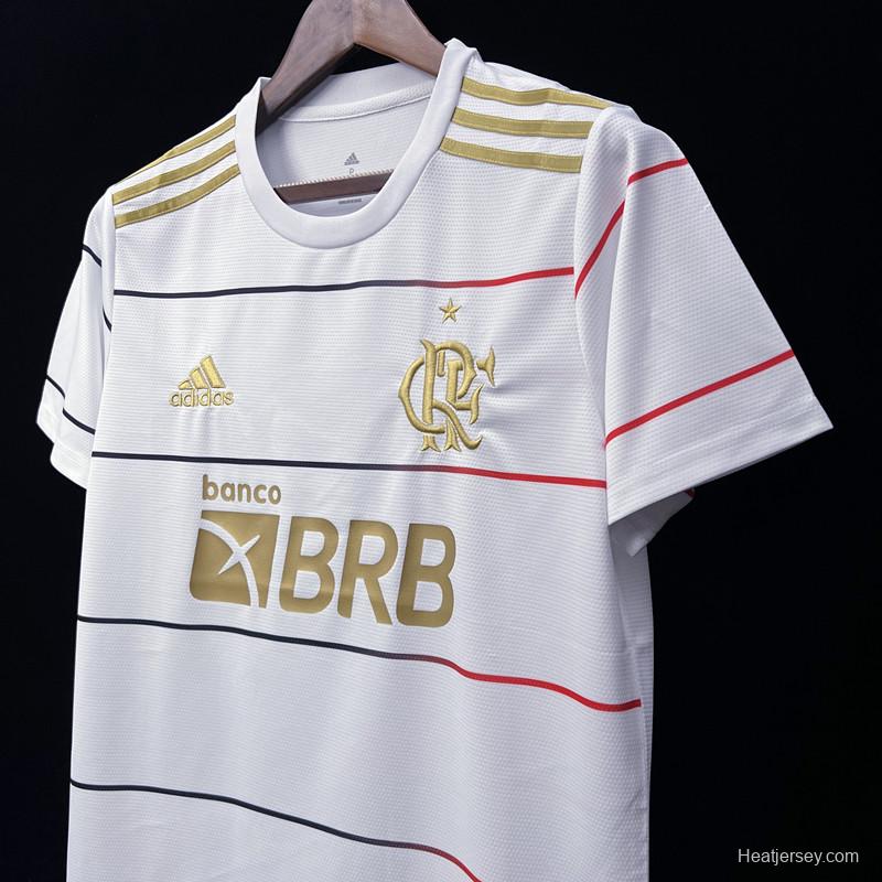 23/24 Flamengo White Training Jersey