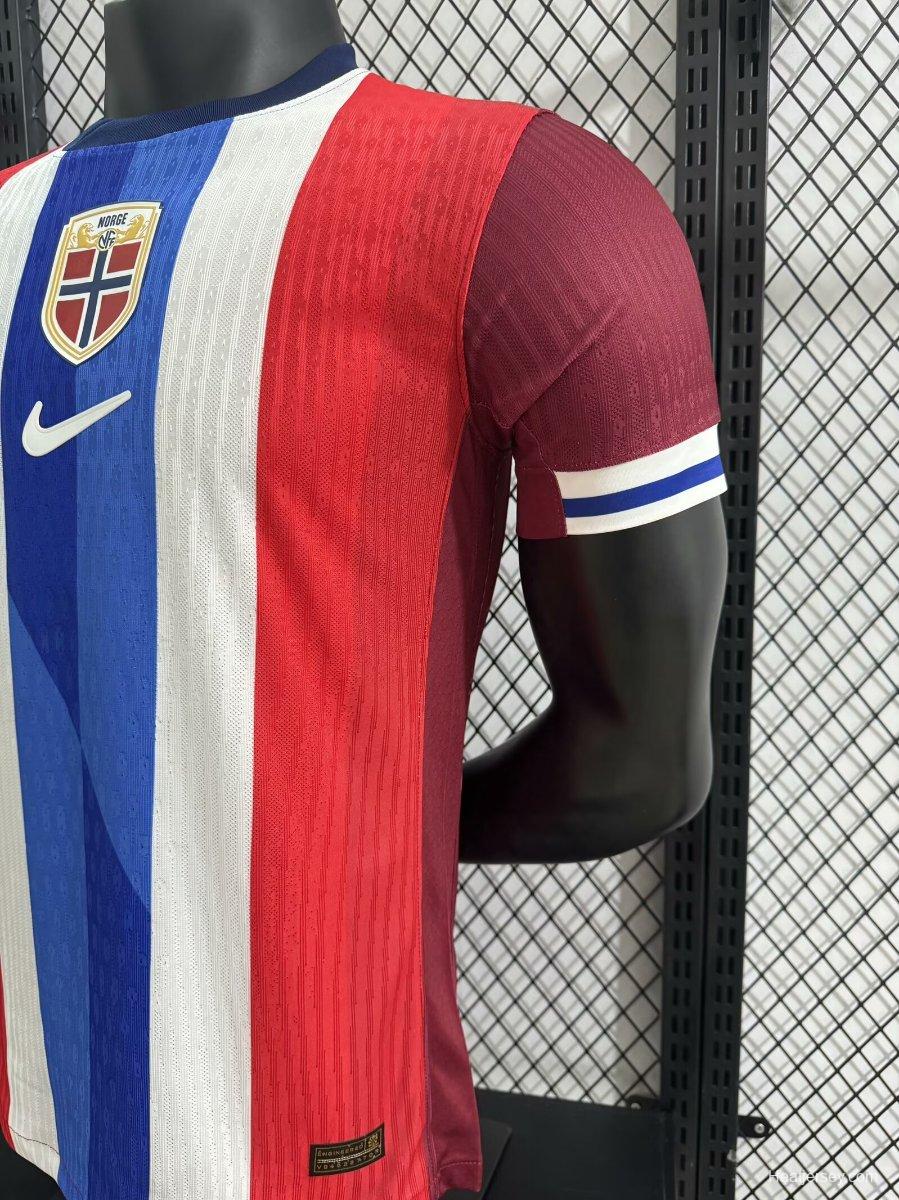 Player Version 2024 Norway Home Jersey