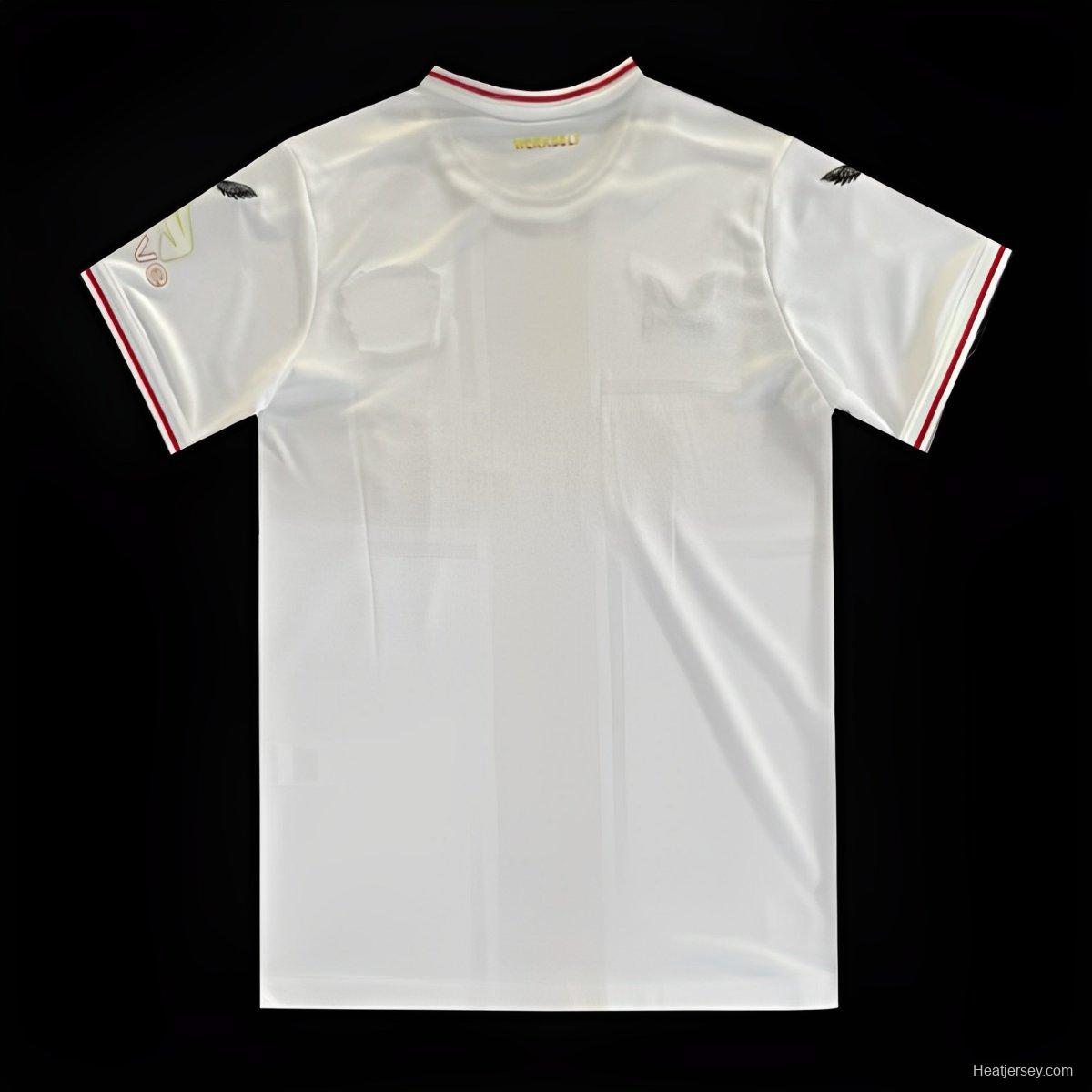 24/25 Bayern 04 Leverkusen Away White Jersey