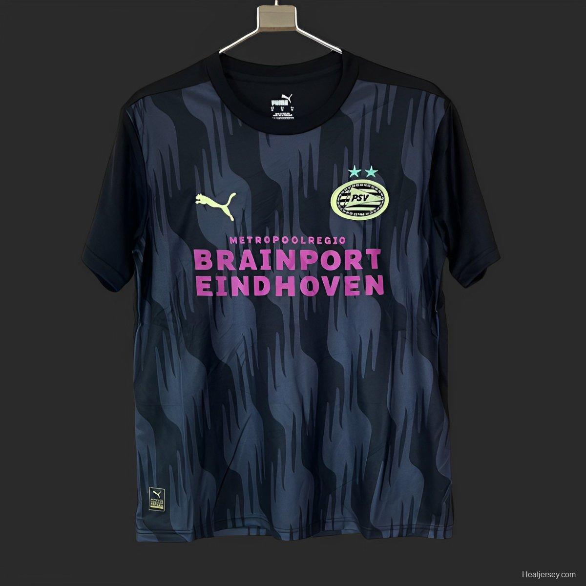 24/25 PSV Eindhoven Black Special Jersey