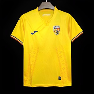 2024 Romania Euro Home Jersey