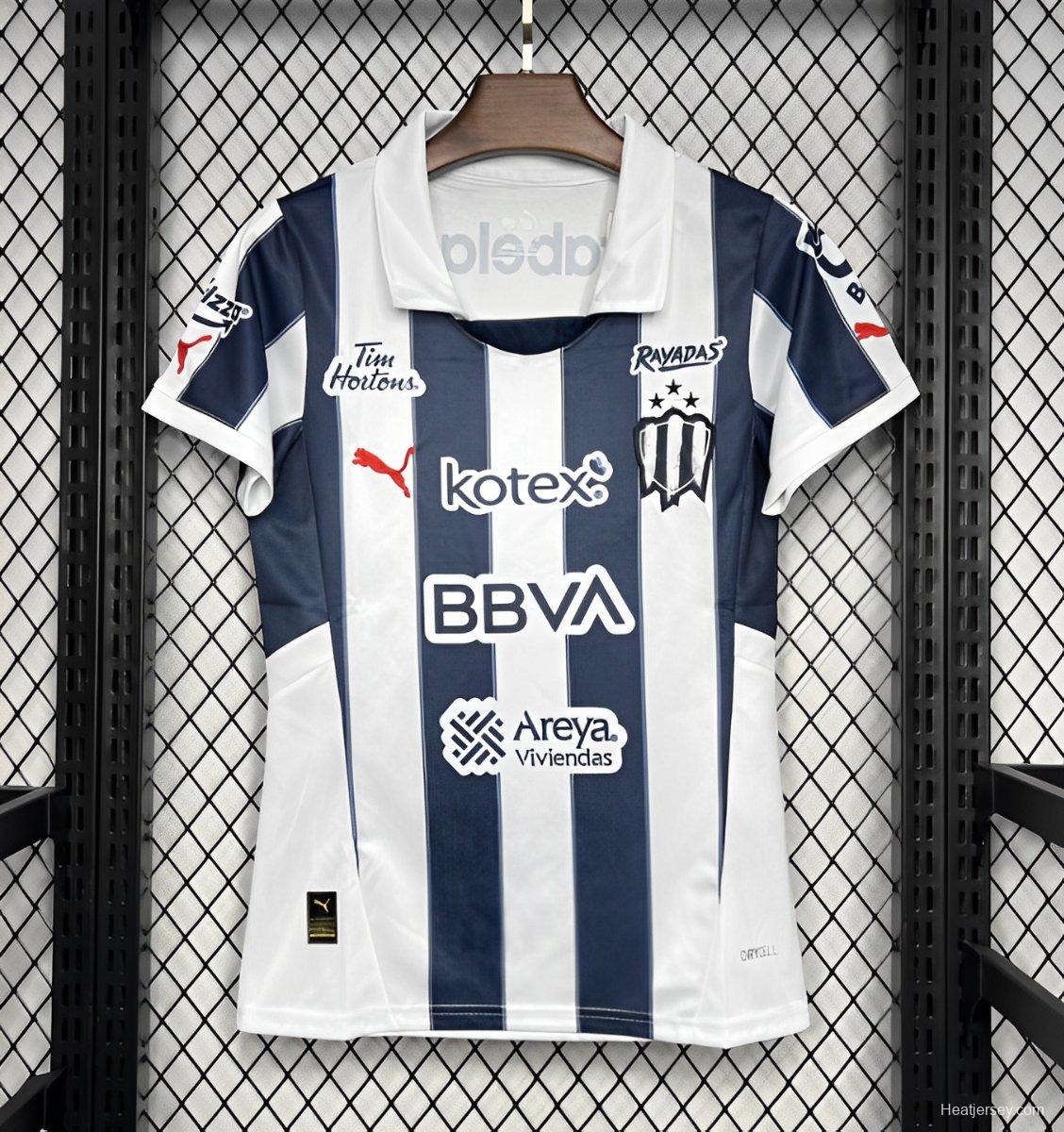 24/25 Women Monterrey Home Jersey