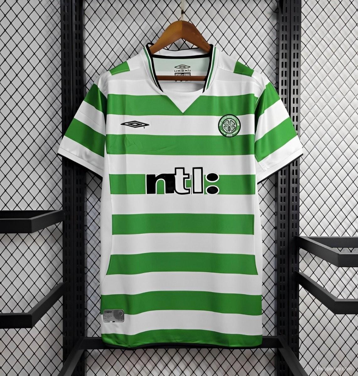 Retro 01/03 Celtic Home Jersey