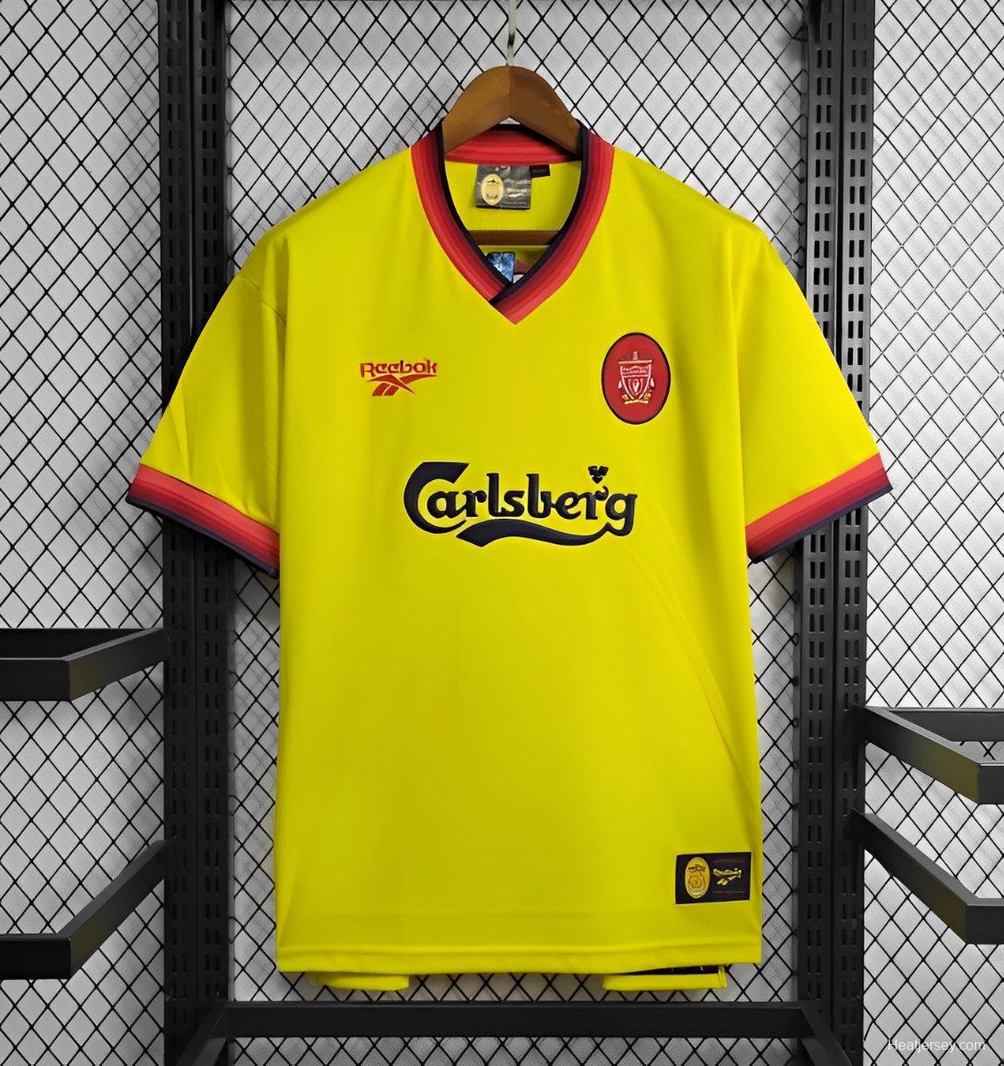 Retro 1998 Liverpool Away Jersey