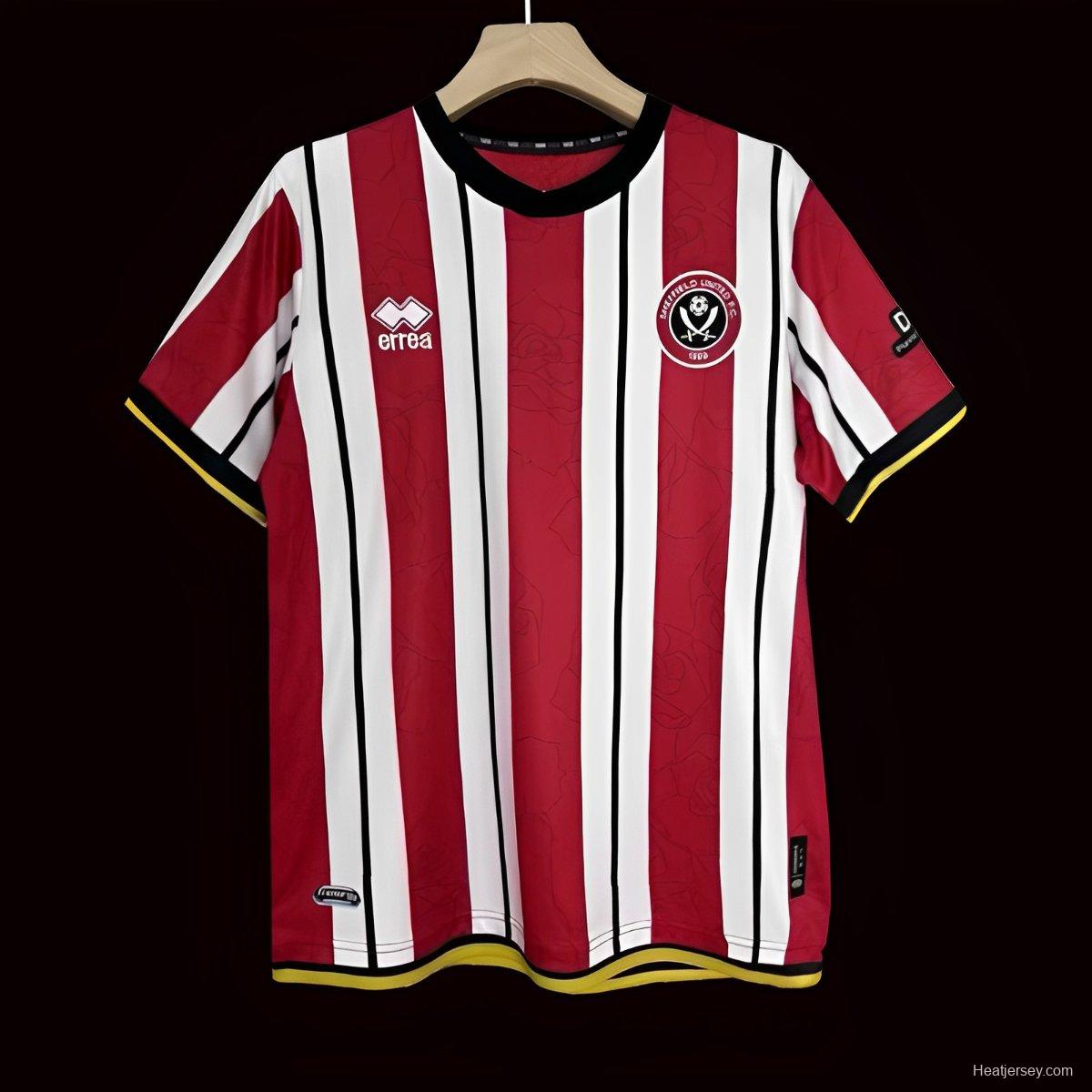 24/25 Sheffield United Home Jersey