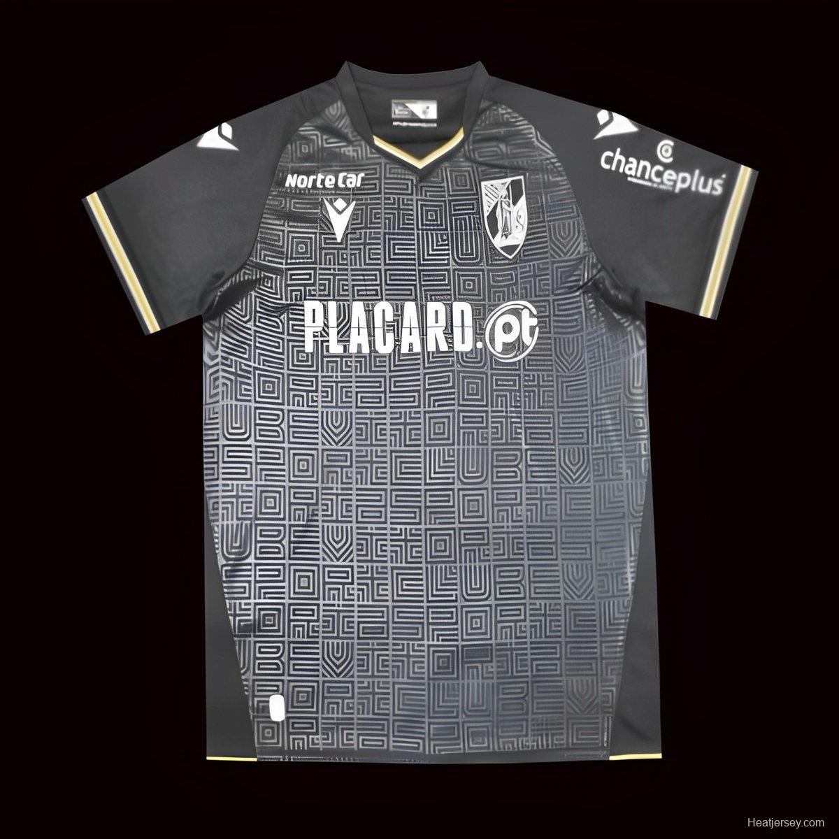 24/25 Vitoria Away Black Jersey