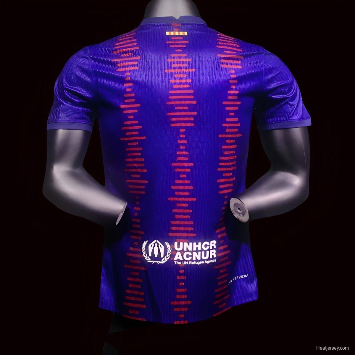 Player Version 24/25 Barcelona 125th Anniversary Special Jersey