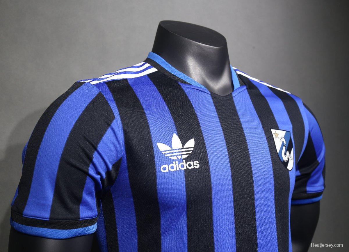 Player Version 24/25 Inter Milan Blue Special Jersey