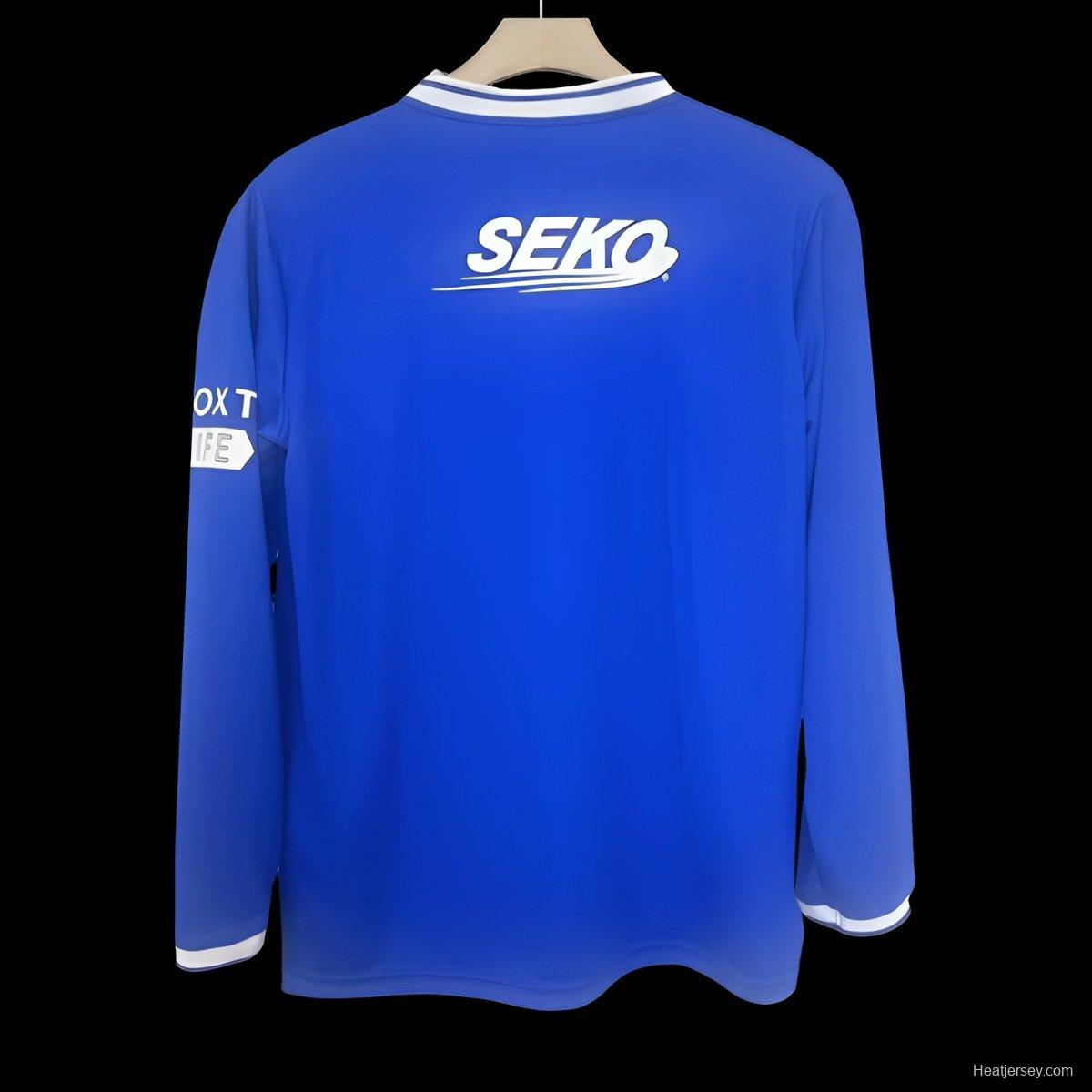 24/25 Glasgow Rangers 125Th Anniversary Long Sleeve Jersey