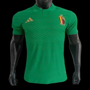 Player Version 2024 Belgium Green POLO Jersey