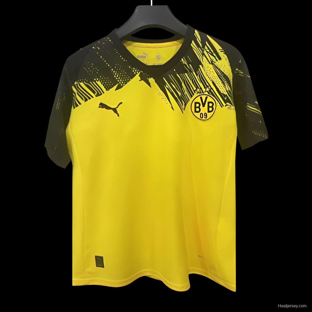 25/26 Borussia Dortmund Yellow Pre-Match Jersey