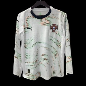 2025 Portugal Away Long Sleeves Jersey