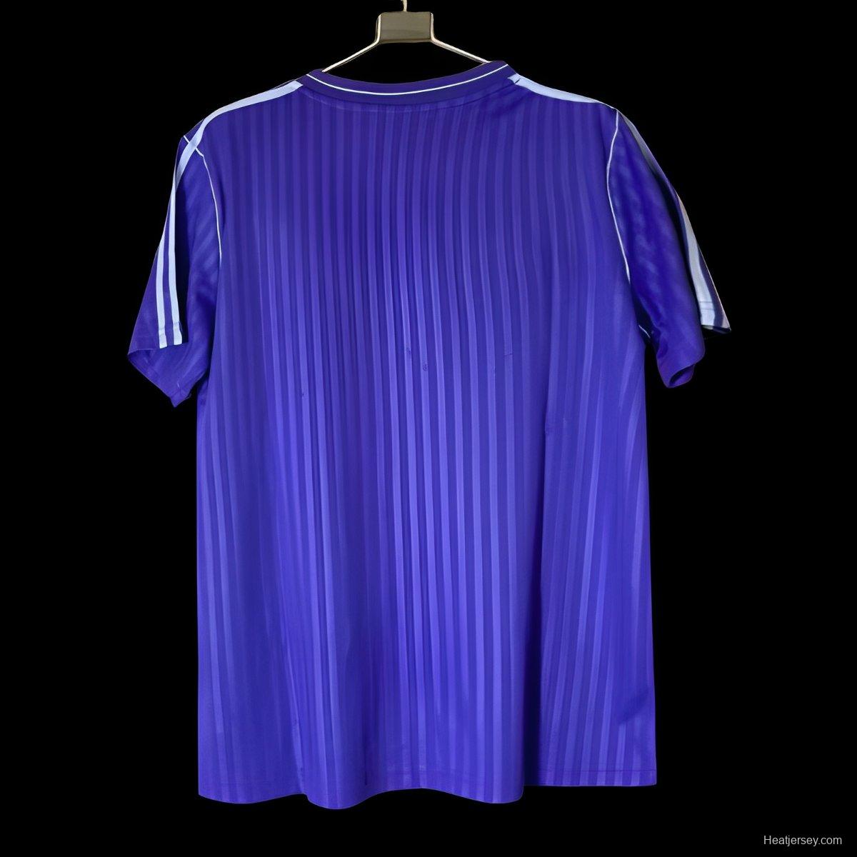 25/26 Real Madrid Adidas Original Purple Icon Jersey