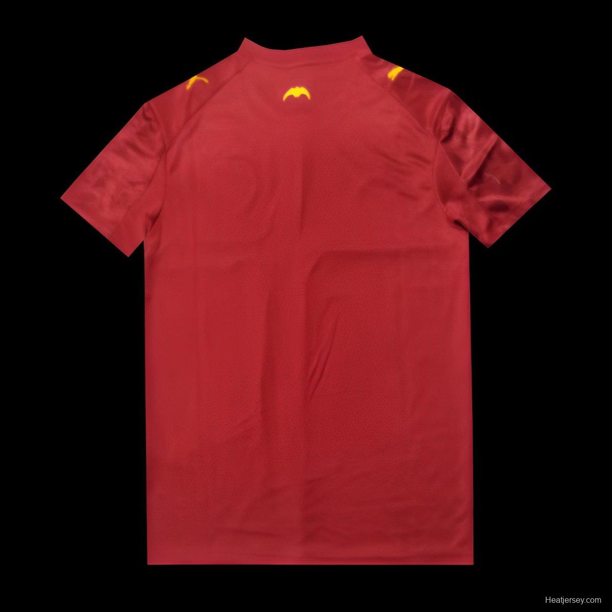 25/26 Valencia Away Red Jersey