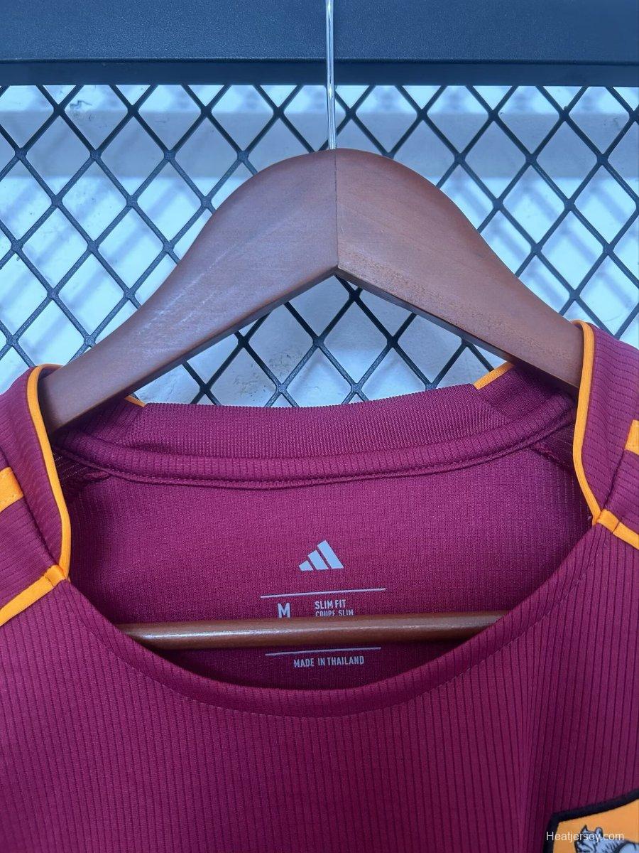 25/26 Roma Home Jersey