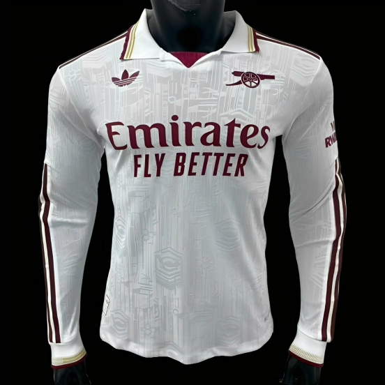 Player Version 25/26 Arsenal Long Sleeve Third Jersey